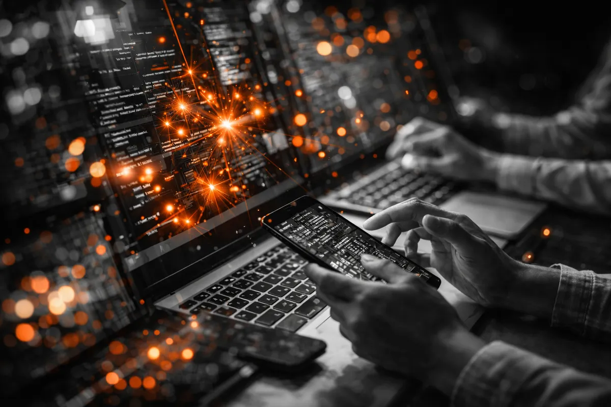 Banner Image showing technology